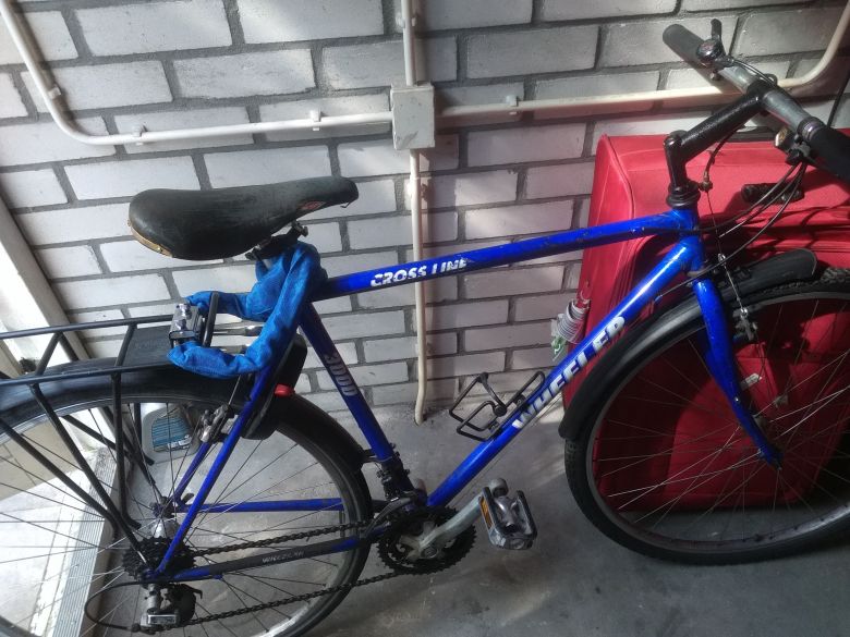 スポーツタイプの自転車をお譲りします。