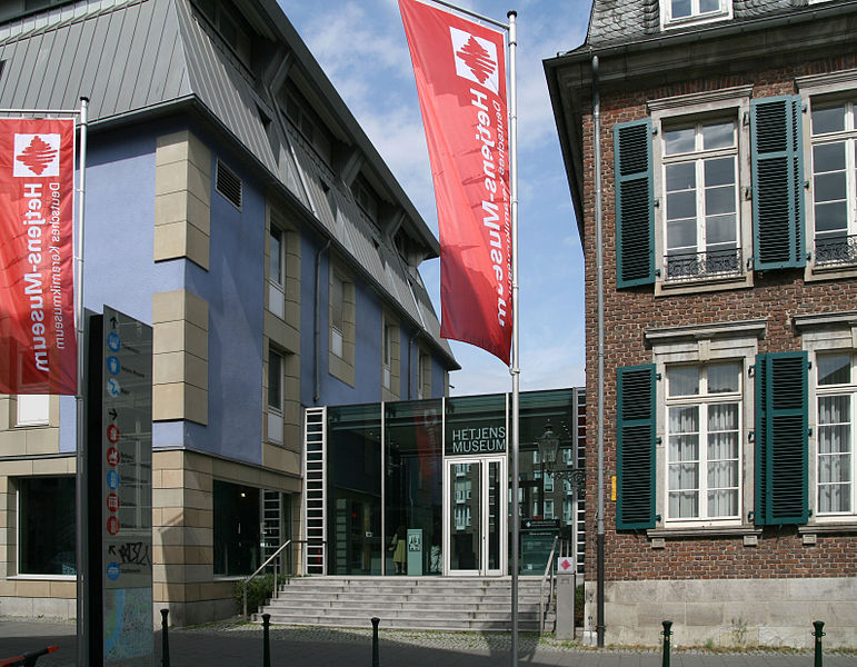 Hetjens Museum  ヘッチェンス博物館/ ドイツ陶器博物館