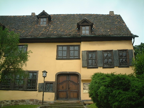 Bachhaus / バッハの家