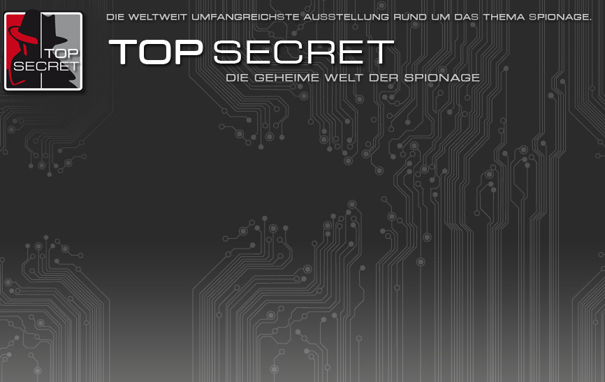 Top Secret / トップシークレット スパイの秘密の世界