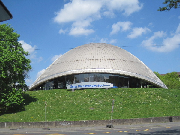 Zeiss Planetarium Bochum / ツァイス プラネタリウム ボーフム