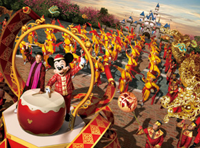 Hong Kong Disneyland(香港ディズニーランド)  