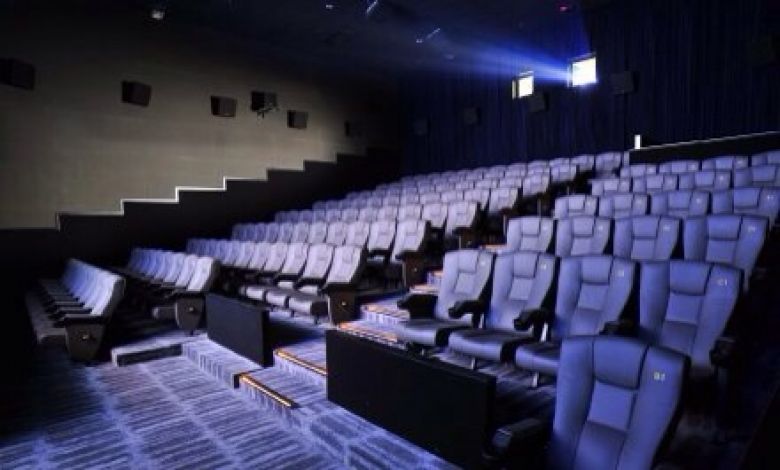 the sky　cinema