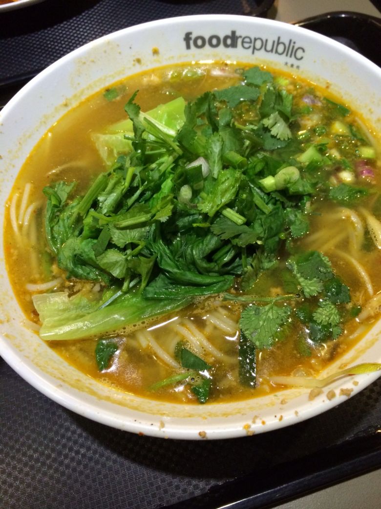 雲南米線•串焼