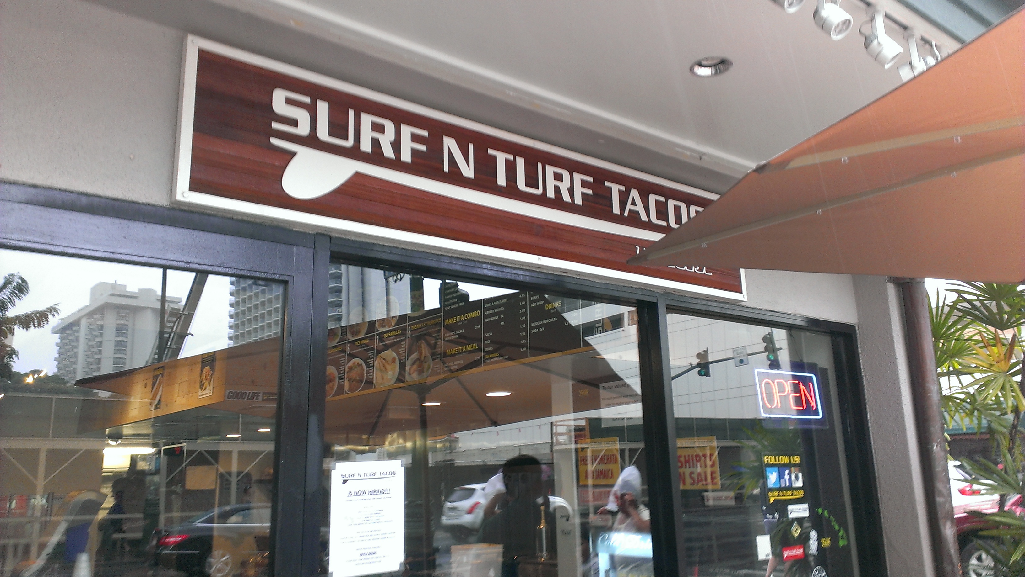 Surf N Turf Tacos