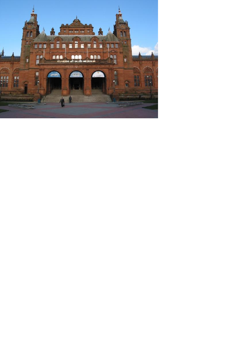 Kelvingrove Art Gallery and Museum