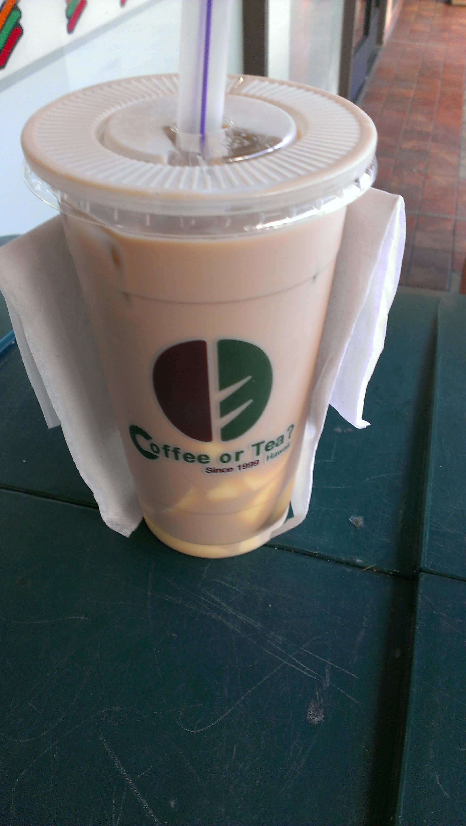 Coffee or Tea?
